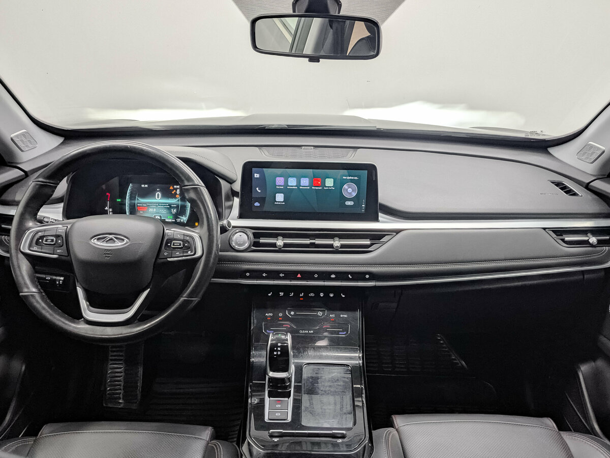 Chery Tiggo 7 Pro б/у, 2022, Вариатор. Фото: #12