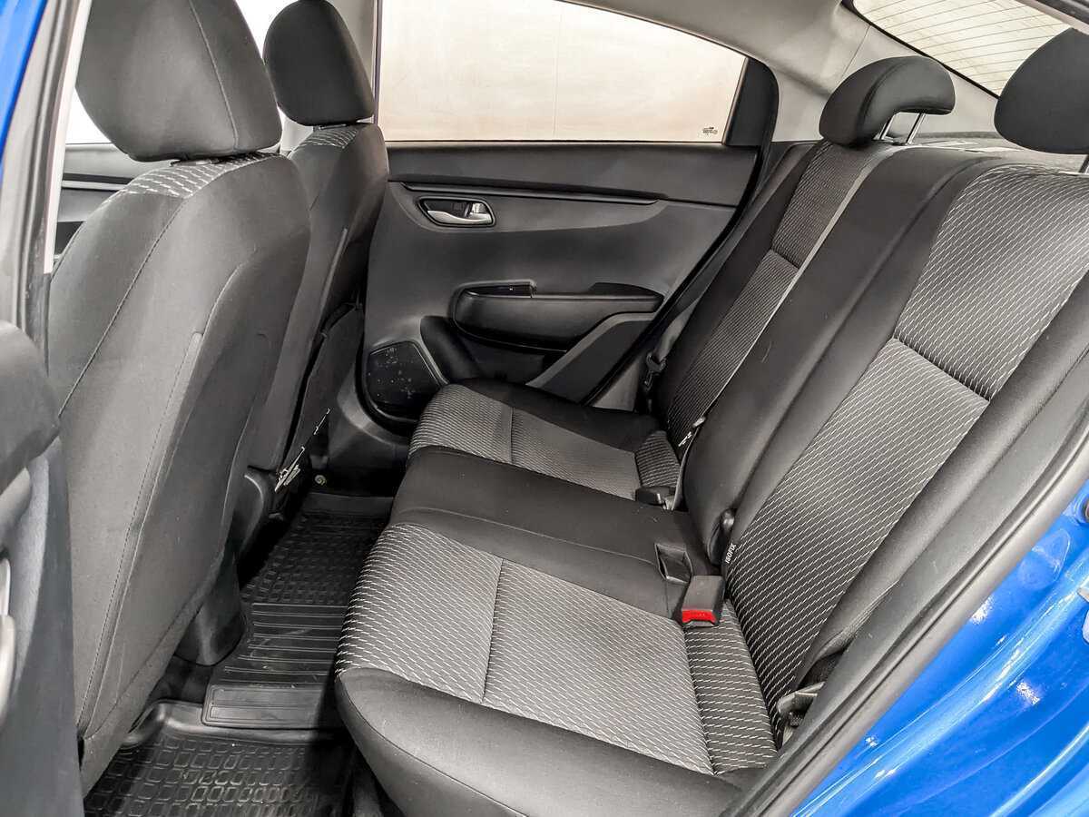 Kia Rio б/у, 2018, Автоматическая. Фото: #11