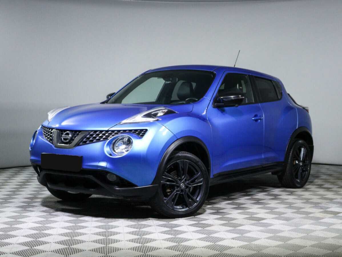 Nissan Juke б/у, 2018, Вариатор. Фото: #0