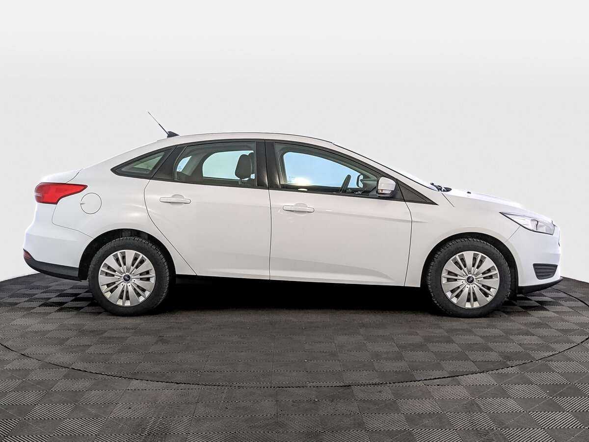 Ford Focus б/у, 2018, Роботизированная. Фото: #3