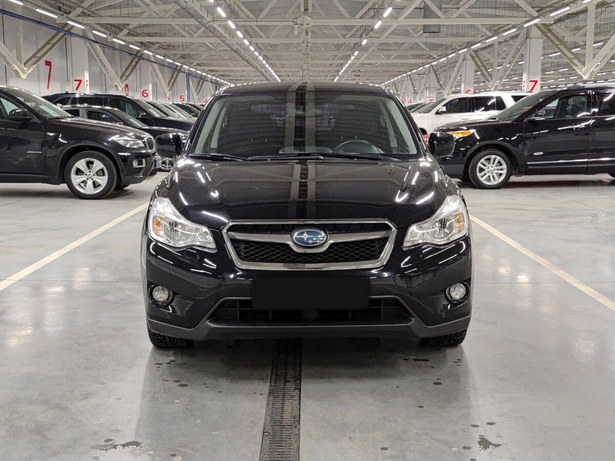 Subaru XV б/у, 2014, Вариатор. Фото: #1