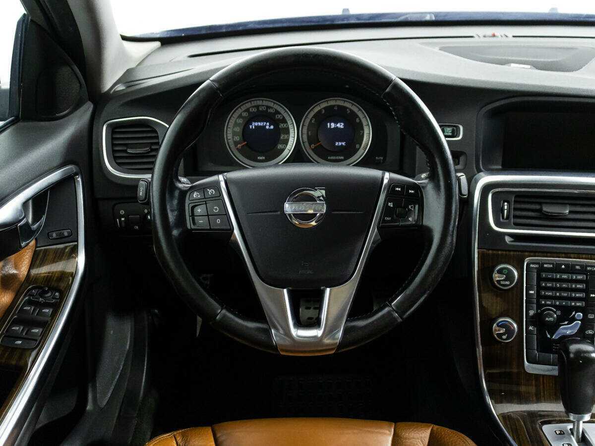 Volvo S60 б/у, 2012, Автоматическая. Фото: #19