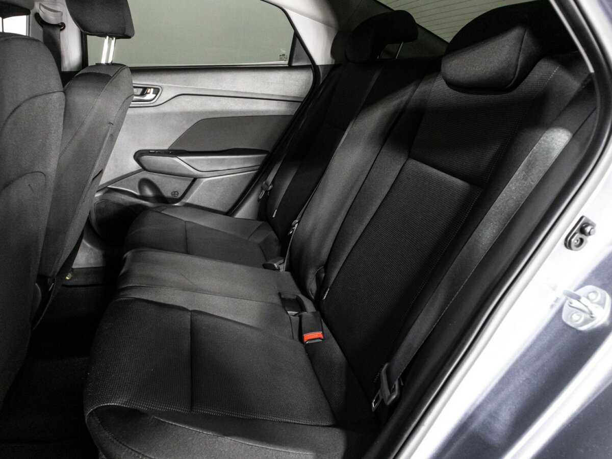 Hyundai Solaris б/у, 2018, Автоматическая. Фото: #9