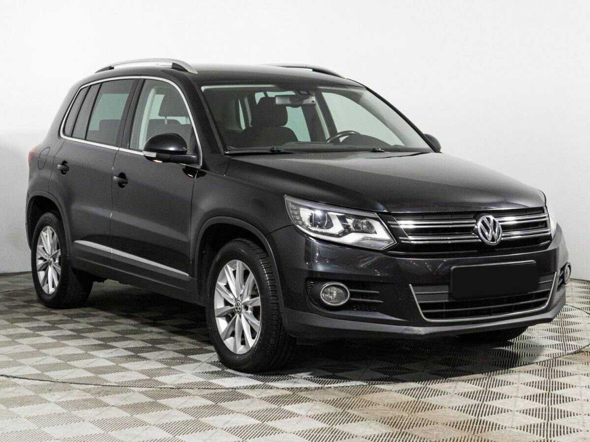 Volkswagen Tiguan б/у, 2012, Автоматическая. Фото: #2