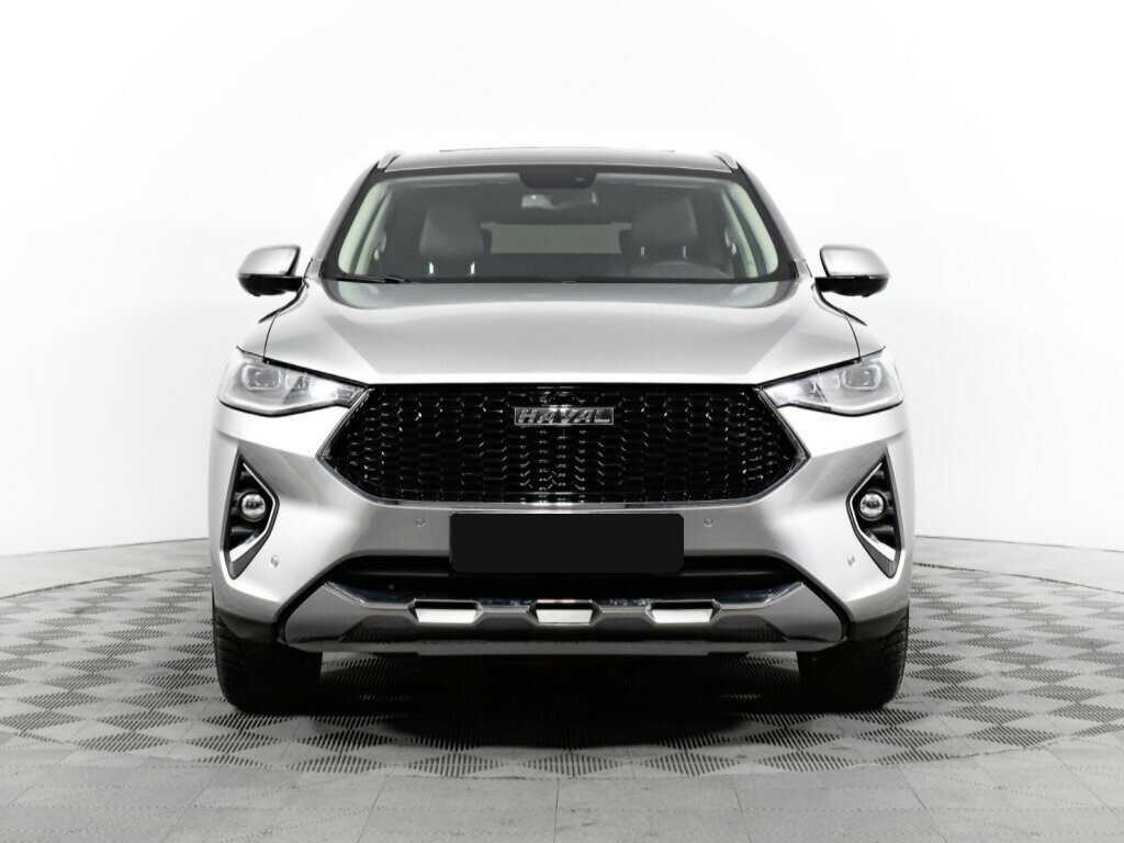 Haval F7x б/у, 2022, Роботизированная. Фото: #1