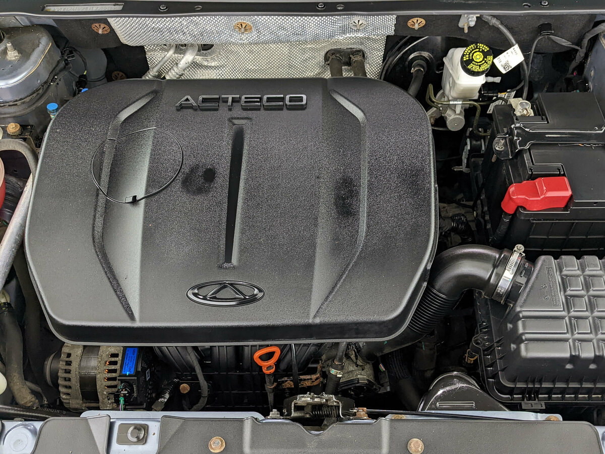 Chery Tiggo 4 б/у, 2021, Вариатор. Фото: #8