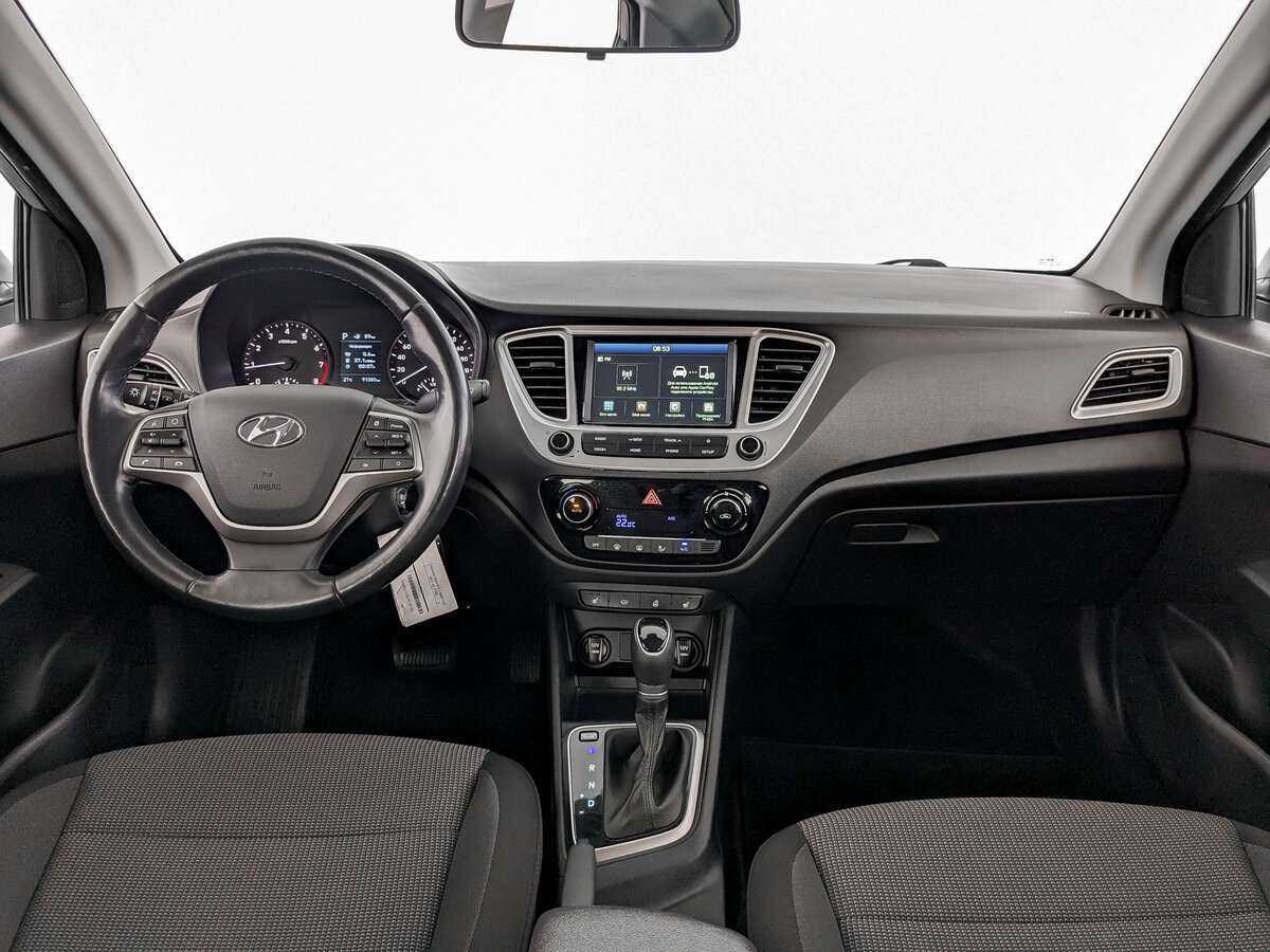 Hyundai Solaris б/у, 2019, Автоматическая. Фото: #11