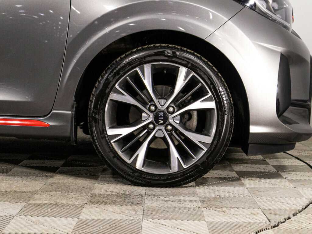 Kia Picanto б/у, 2021, Роботизированная. Фото: #27