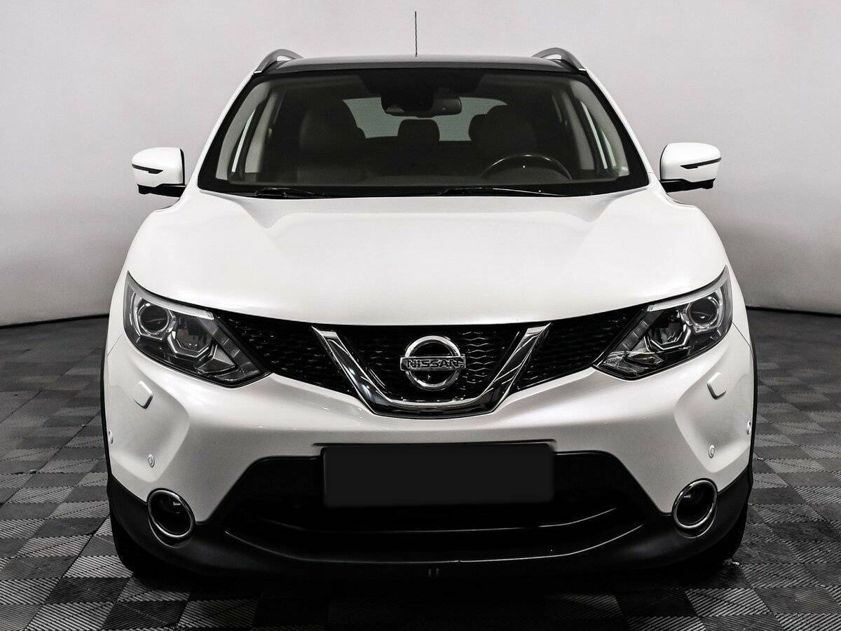 Nissan Qashqai б/у, 2016, Вариатор. Фото: #1