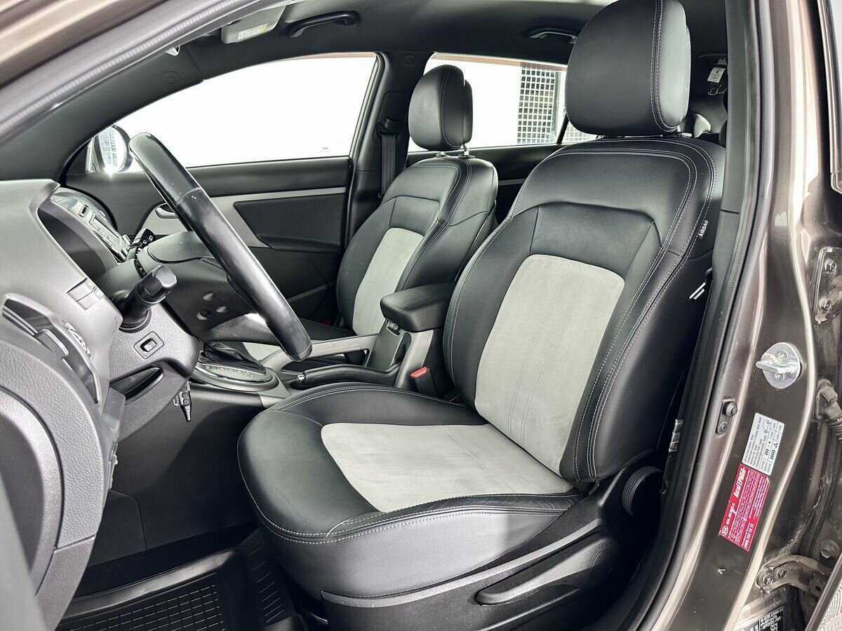 Kia Sportage б/у, 2014, Автоматическая. Фото: #7