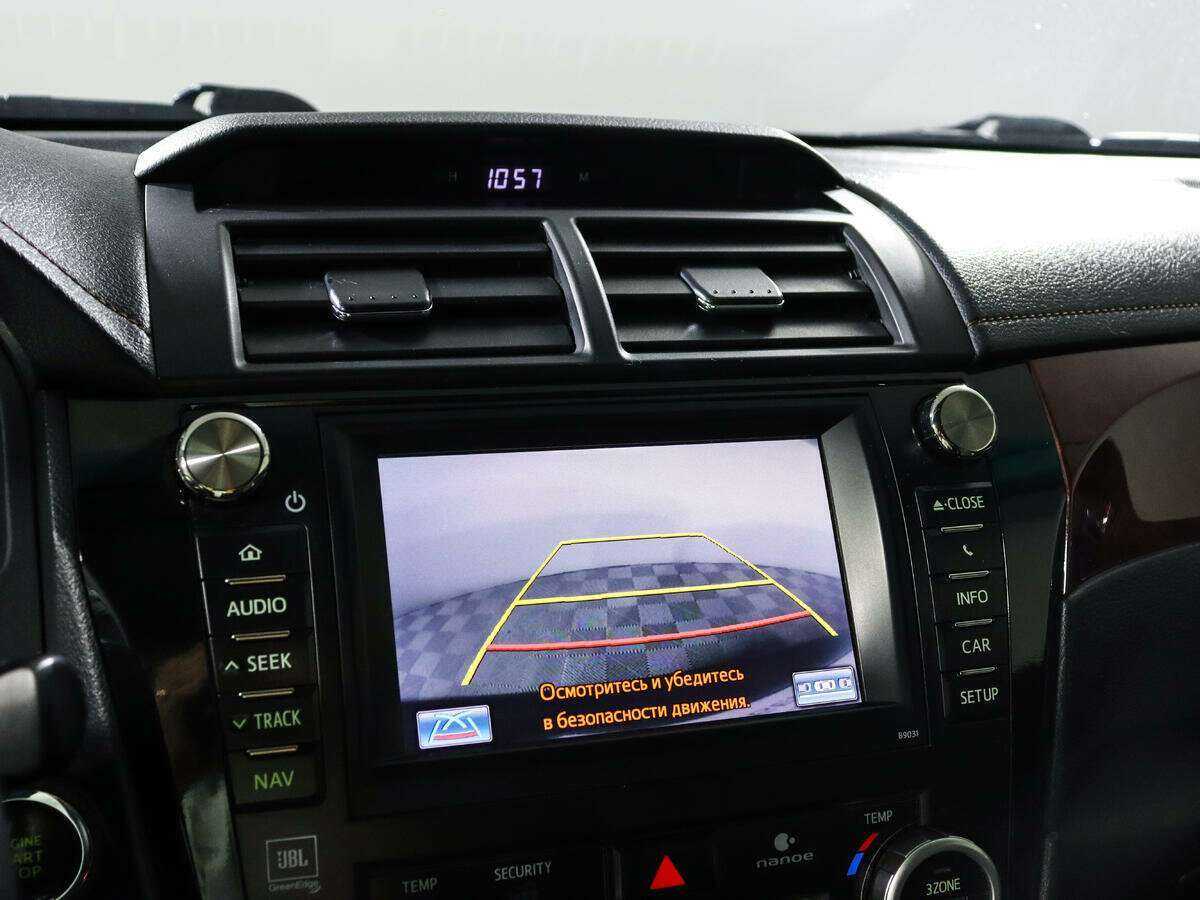 Toyota Camry б/у, 2012, Автоматическая. Фото: #12