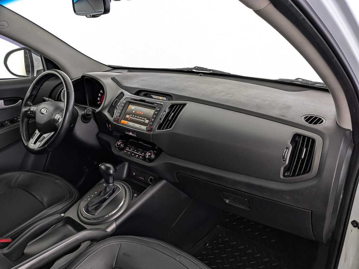 Kia Sportage б/у, 2012, Автоматическая. Фото: #12