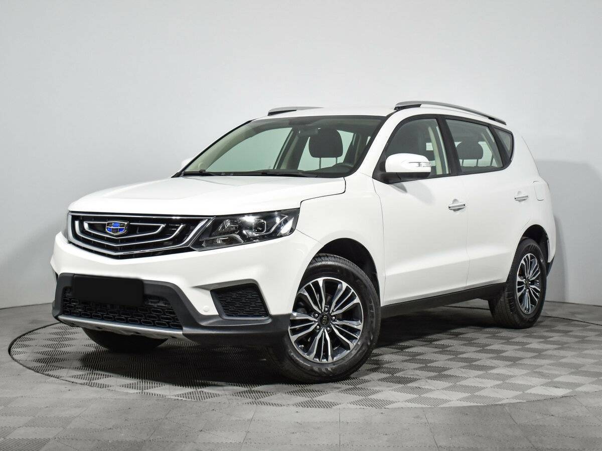 Geely Emgrand X7 б/у, 2018, Автоматическая. Фото: #0