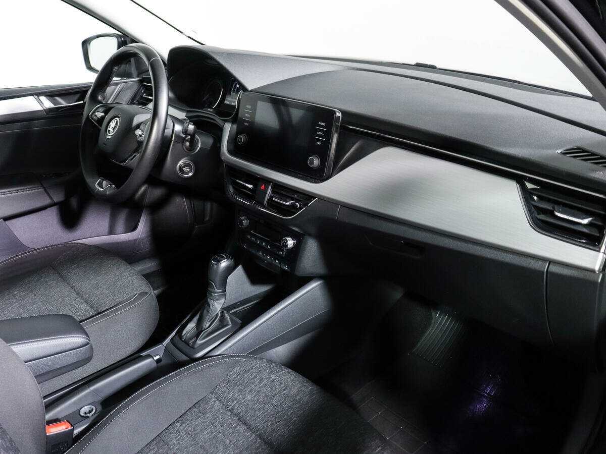 Skoda Rapid б/у, 2020, Роботизированная. Фото: #6