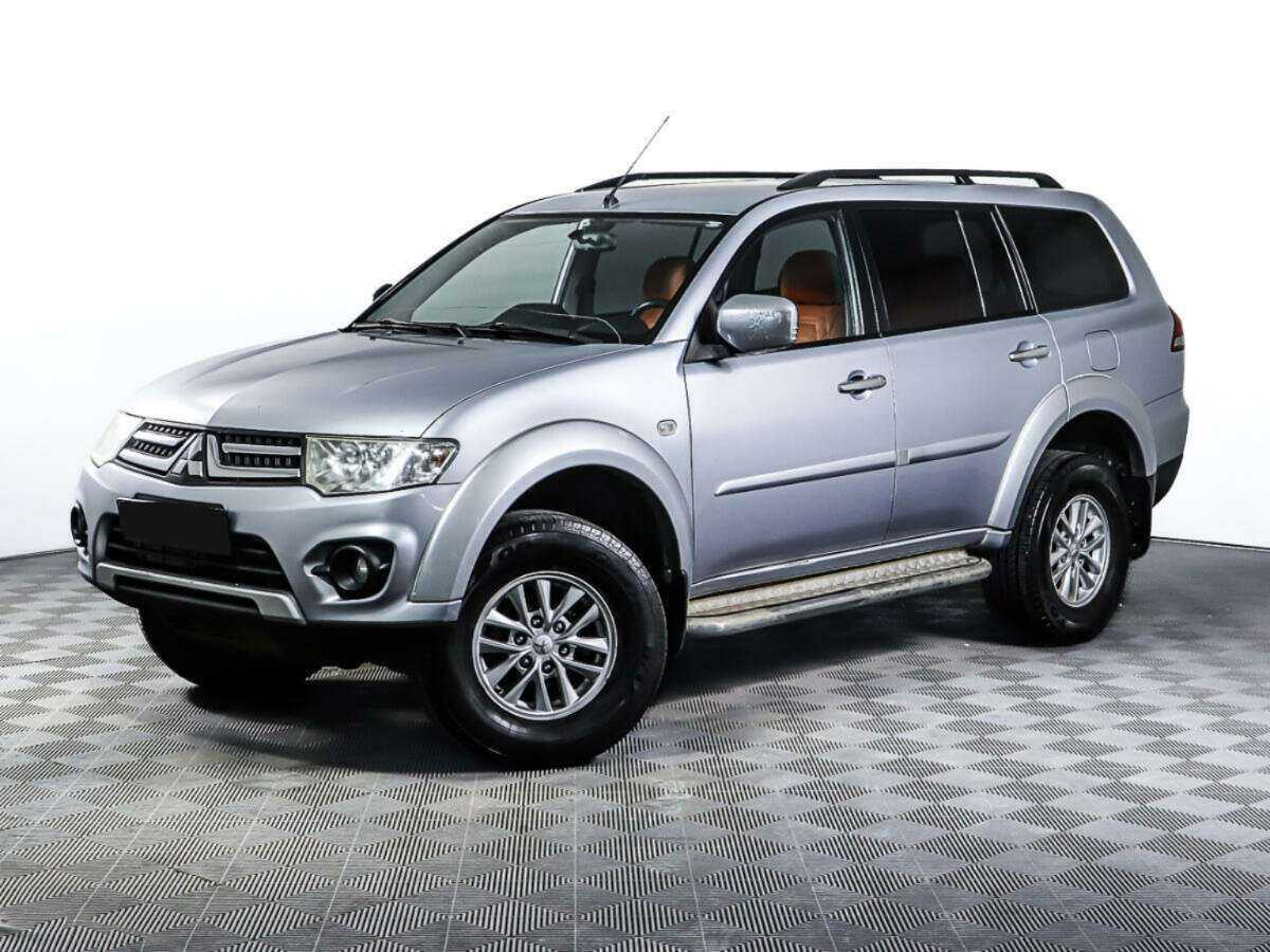 Mitsubishi Pajero Sport б/у, 2014, Механическая. Фото: #0