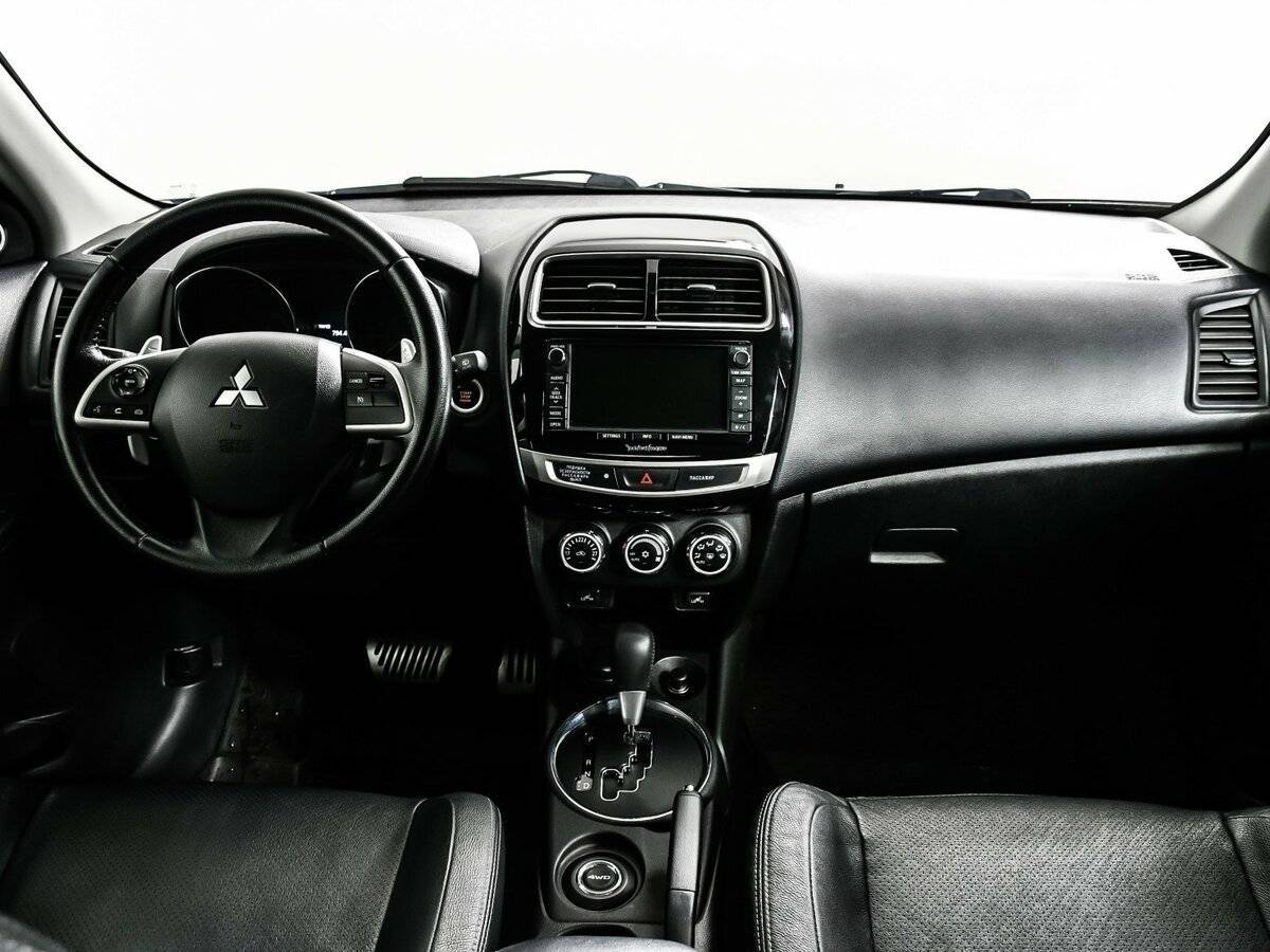 Mitsubishi ASX б/у, 2014, Вариатор. Фото: #10