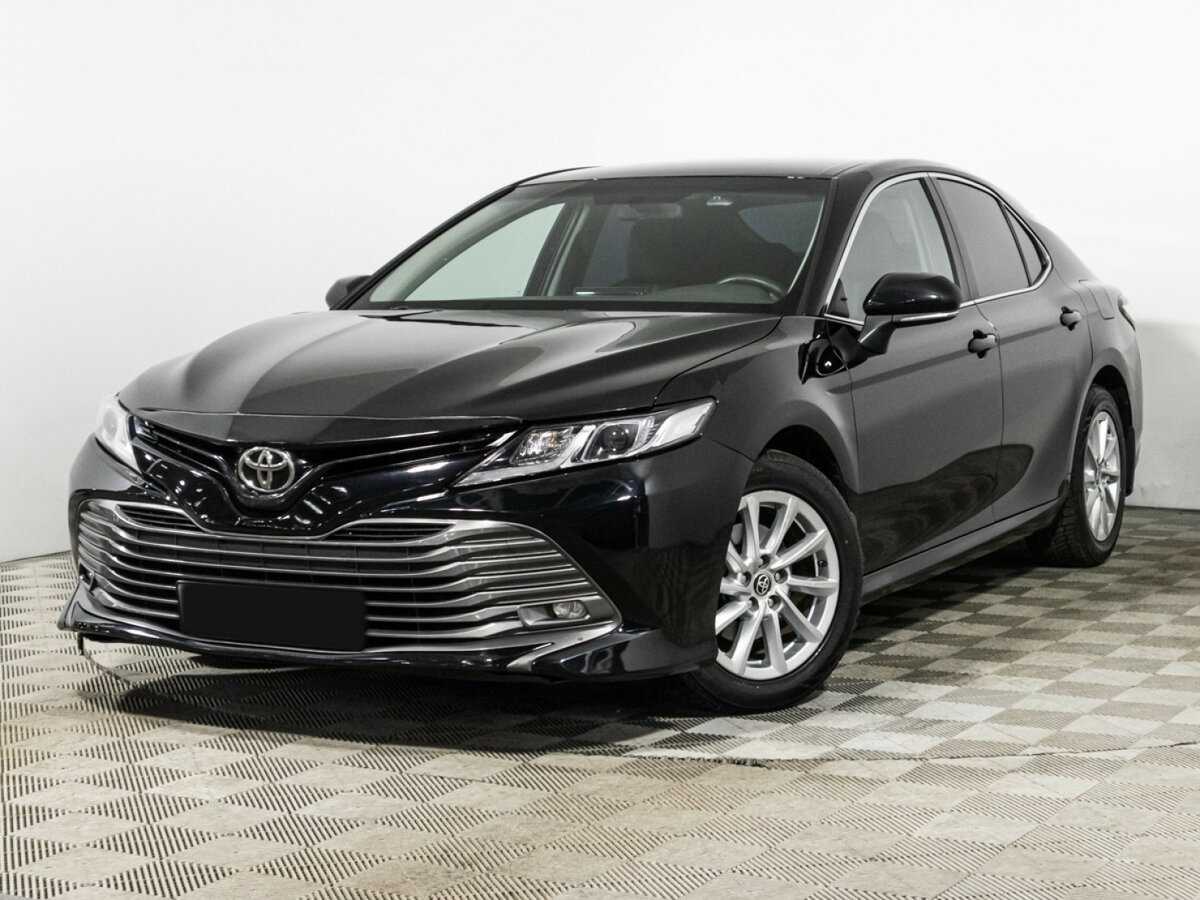 Toyota Camry б/у, 2021, Вариатор. Фото: #0