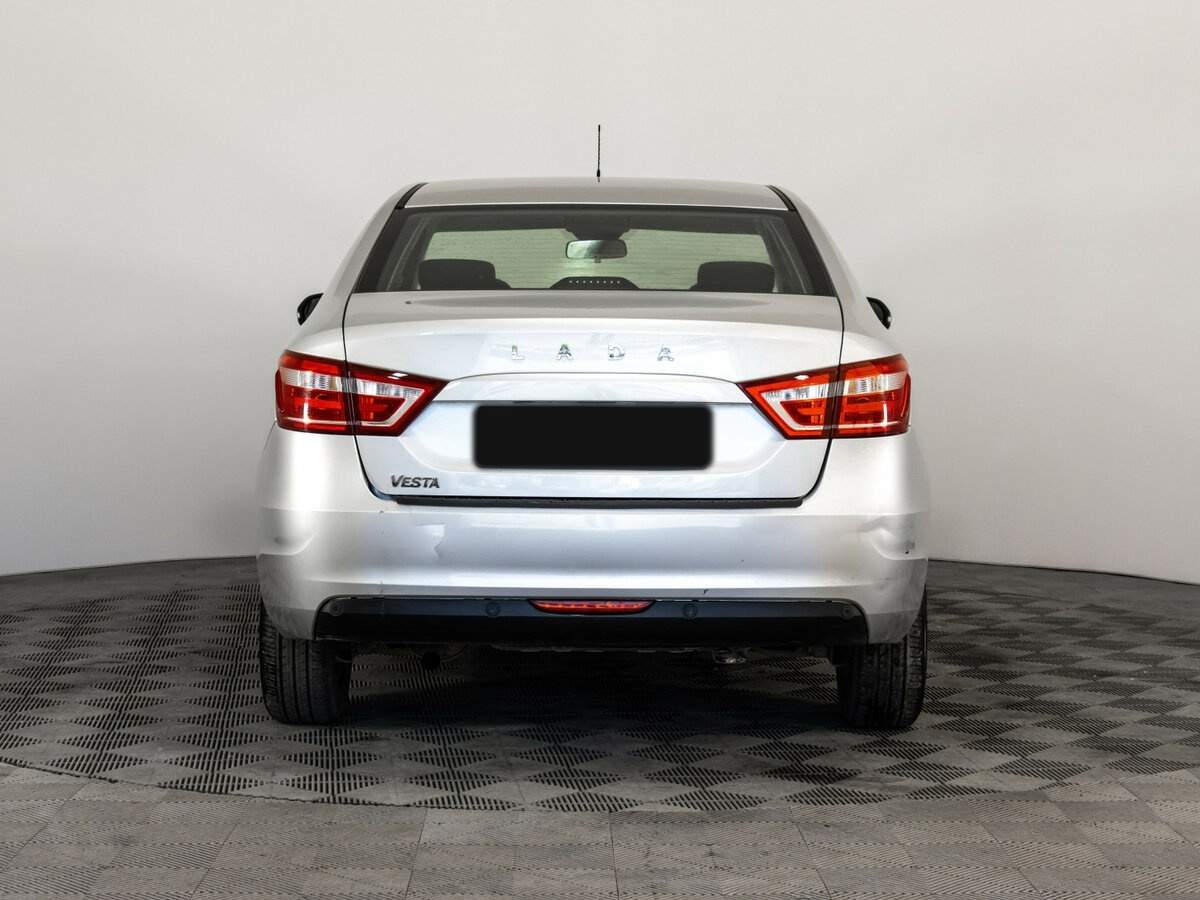 Lada (ВАЗ) Vesta б/у, 2021, Механическая. Фото: #4