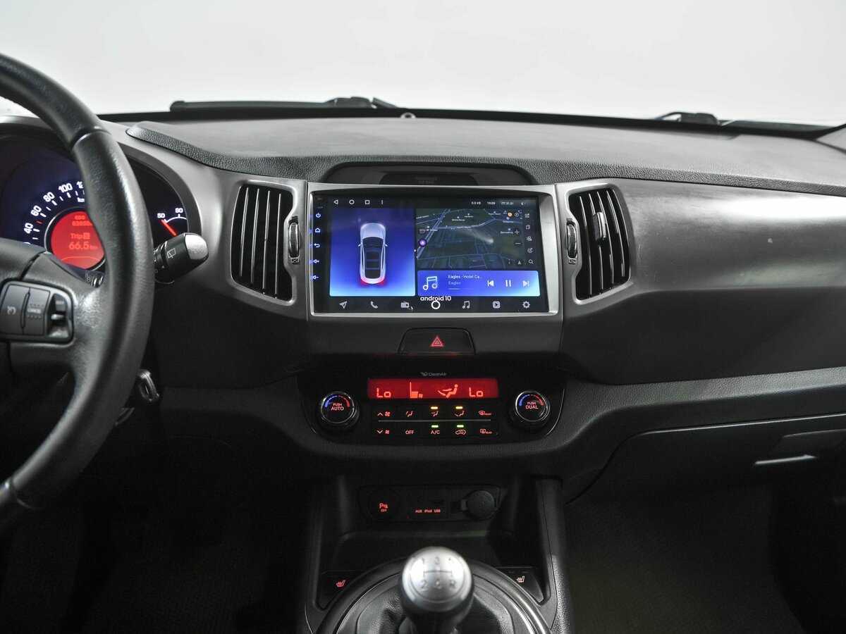 Kia Sportage б/у, 2012, Механическая. Фото: #8
