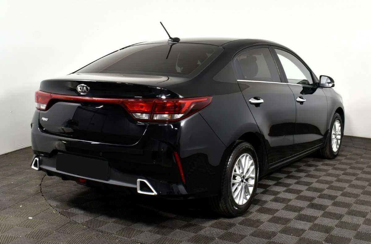 Kia Rio б/у, 2021, Автоматическая. Фото: #3