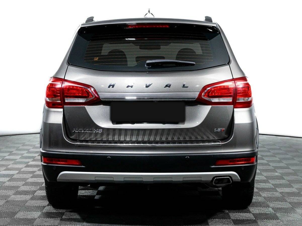 Haval H6 б/у, 2018, Автоматическая. Фото: #5