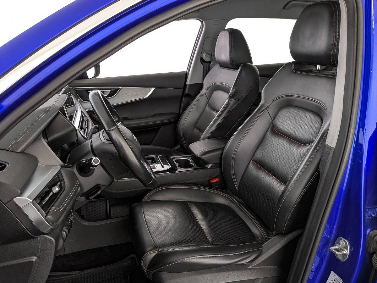 Chery Tiggo 7 Pro б/у, 2022, Вариатор. Фото: #18