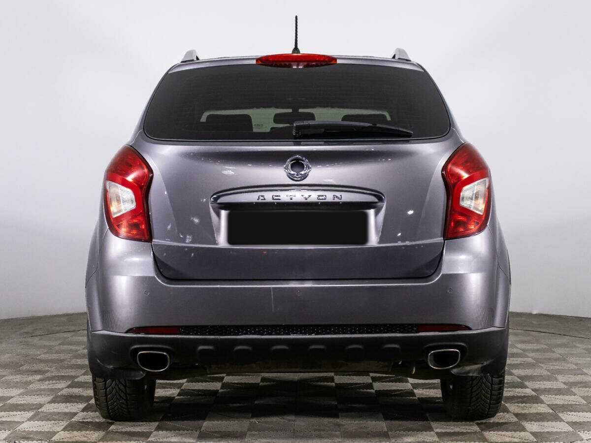 SsangYong Actyon б/у, 2013, Автоматическая. Фото: #5