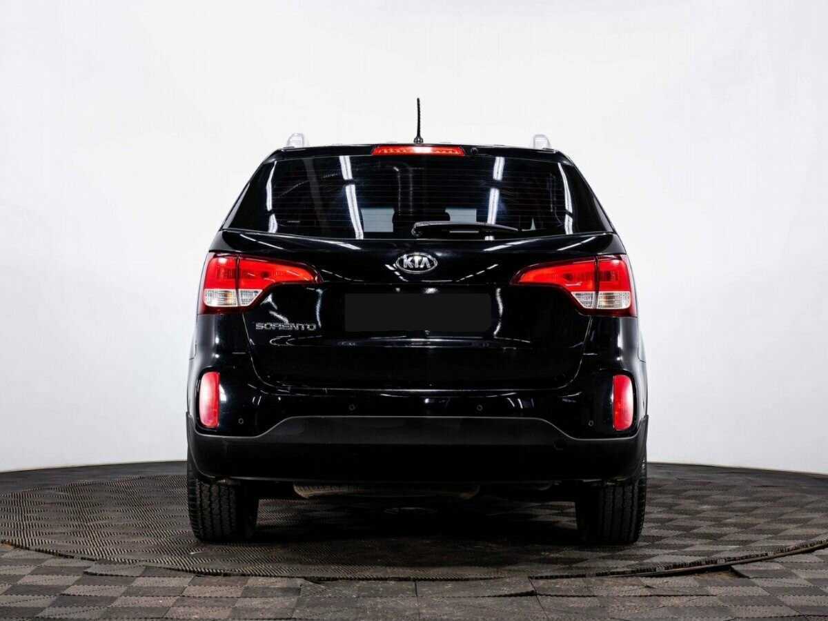 Kia Sorento б/у, 2014, Автоматическая. Фото: #4