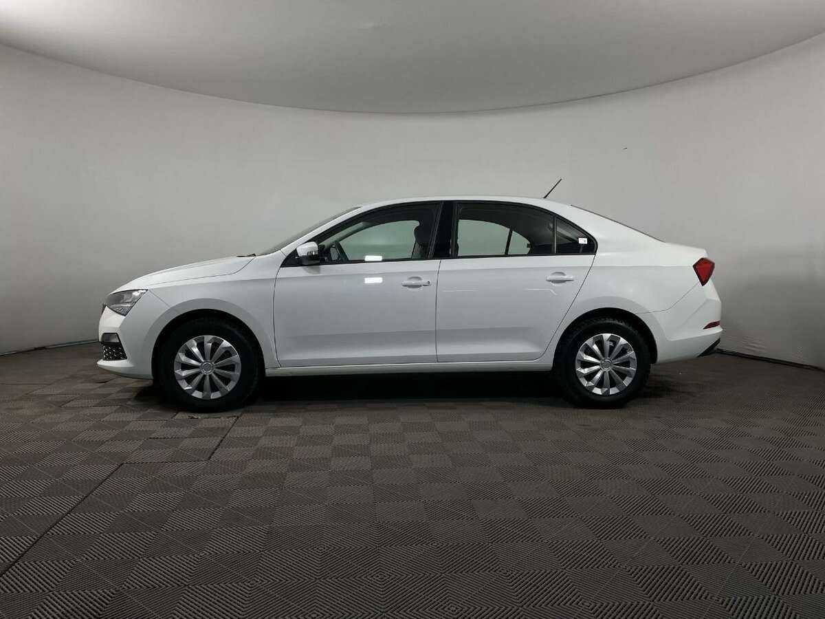 Skoda Rapid б/у, 2020, Автоматическая. Фото: #4