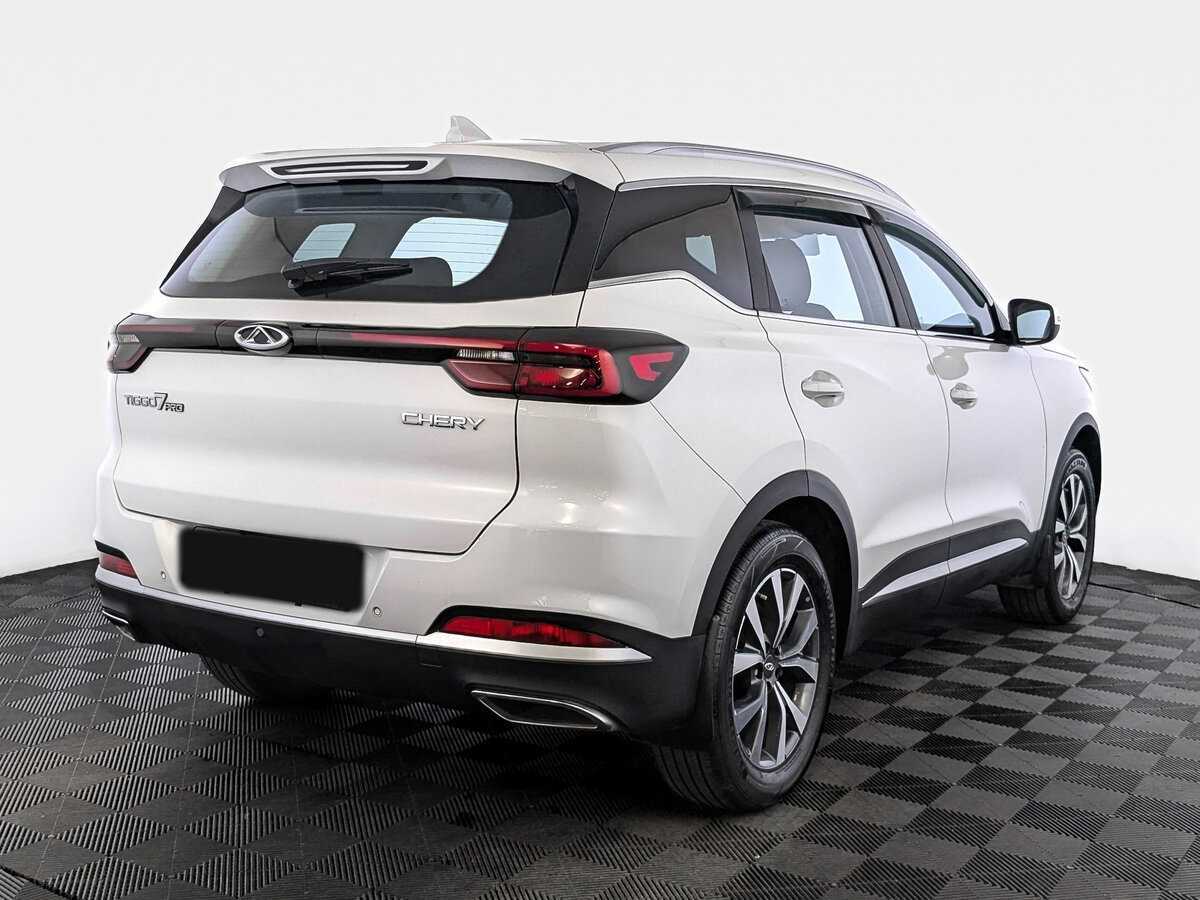 Chery Tiggo 7 Pro б/у, 2021, Вариатор. Фото: #4