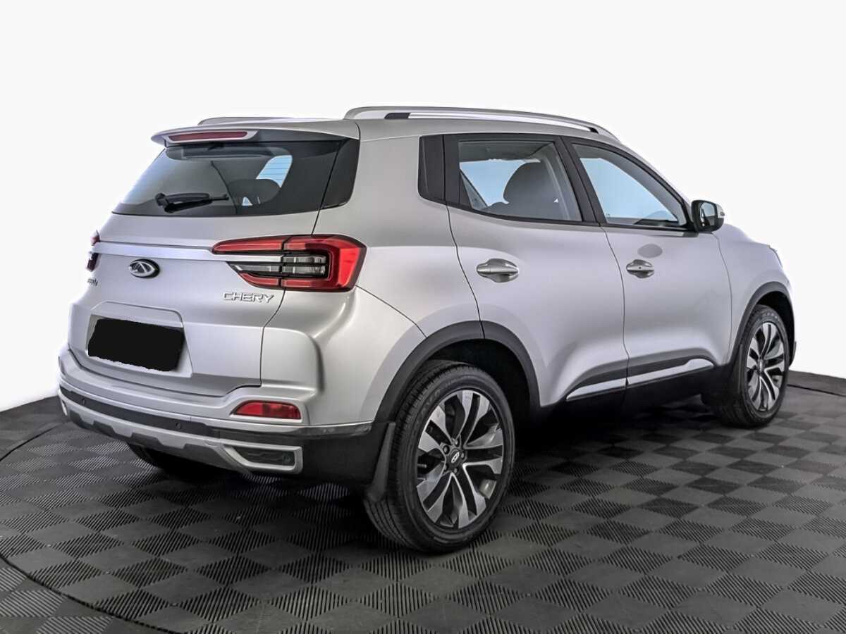 Chery Tiggo 4 б/у, 2021, Вариатор. Фото: #4