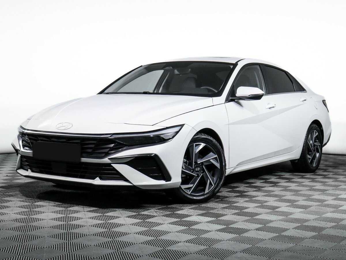 Hyundai Elantra б/у, 2023, Вариатор. Посмотреть фото