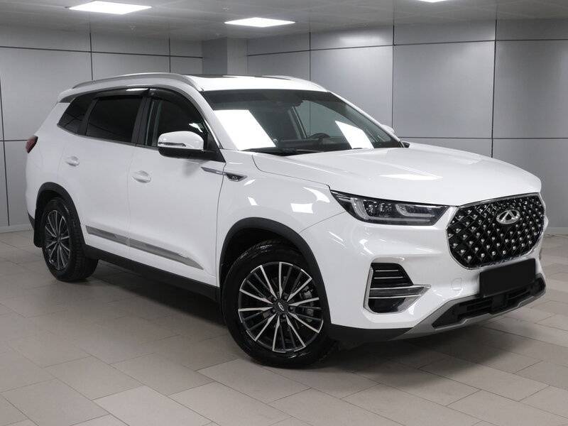 Chery Tiggo 8 Pro б/у, 2021, Роботизированная. Посмотреть фото