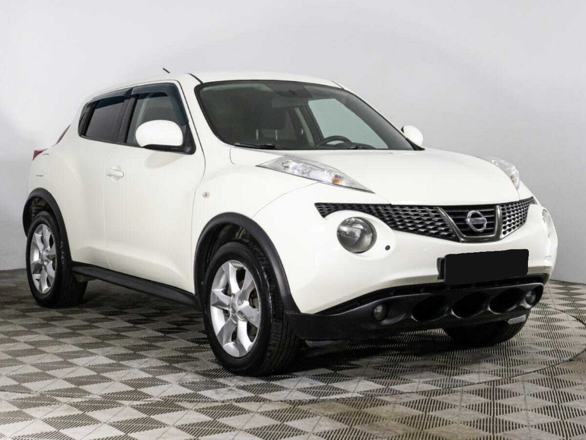 Nissan Juke б/у, 2012, Механическая. Фото: #2