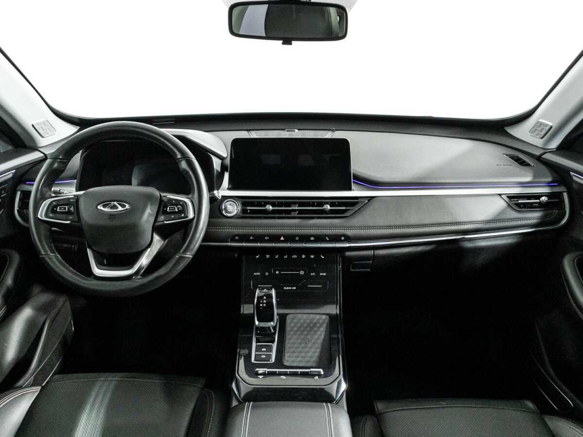 Chery Tiggo 7 Pro б/у, 2020, Вариатор. Фото: #11