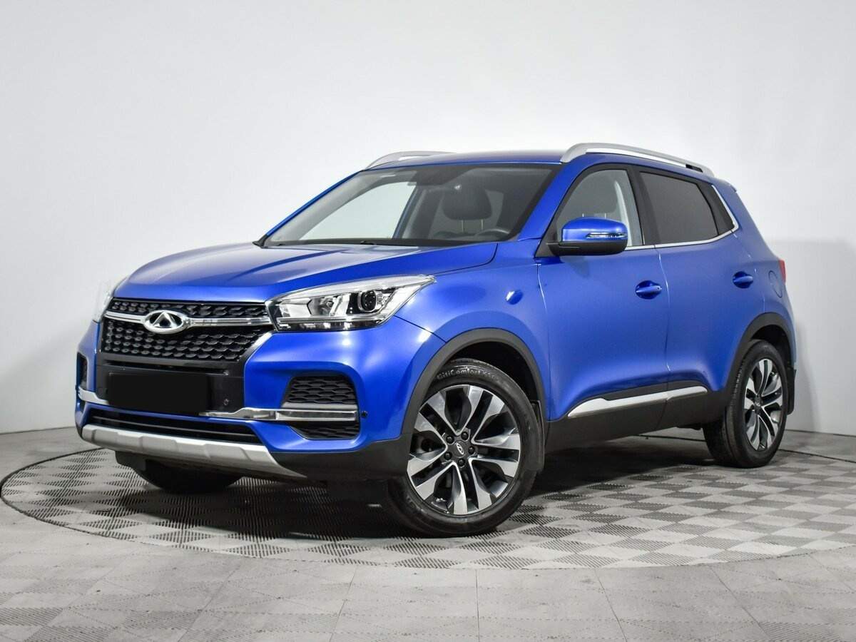 Chery Tiggo 4 б/у, 2020, Вариатор. Посмотреть фото