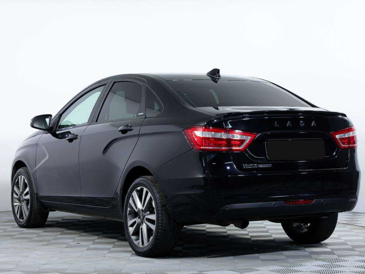 Lada (ВАЗ) Vesta б/у, 2019, Вариатор. Фото: #5