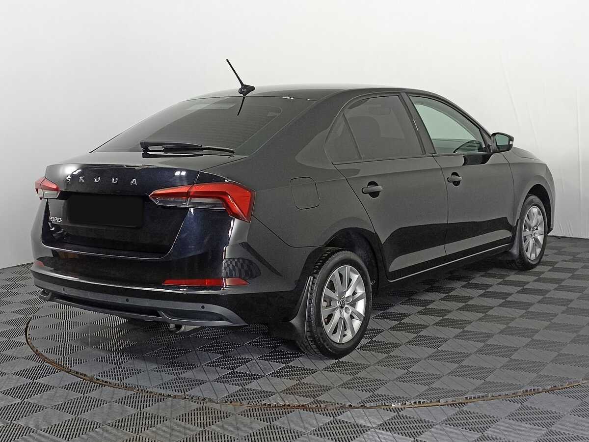 Skoda Rapid б/у, 2021, Автоматическая. Фото: #4