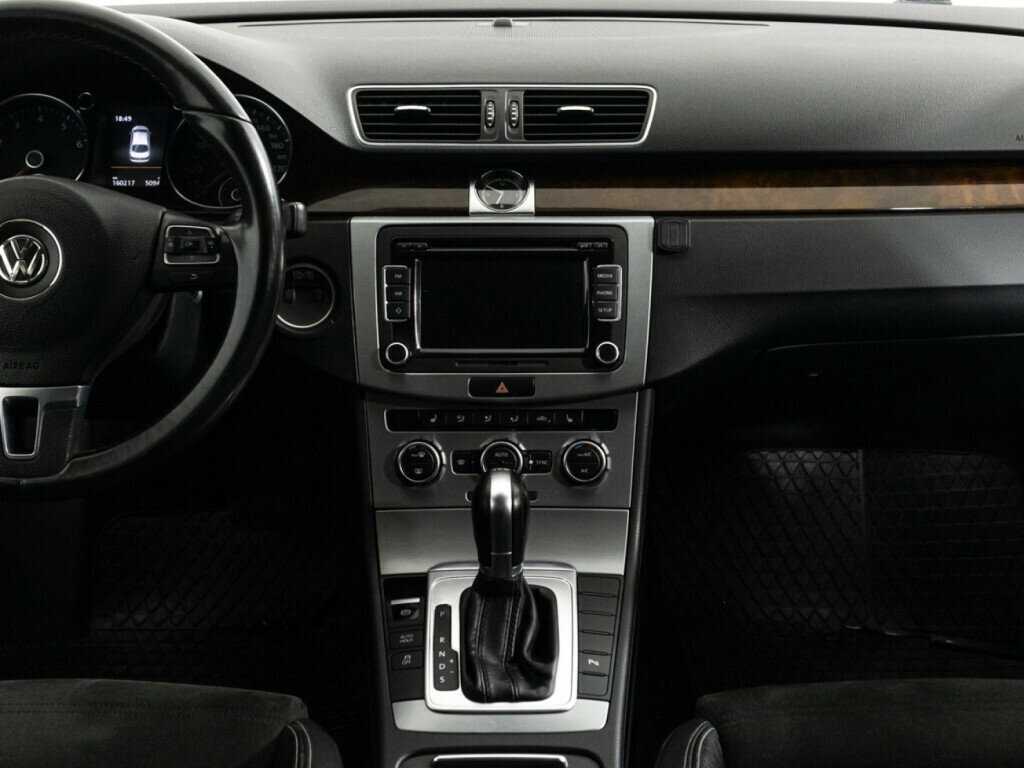 Volkswagen Passat CC б/у, 2014, Роботизированная. Фото: #13