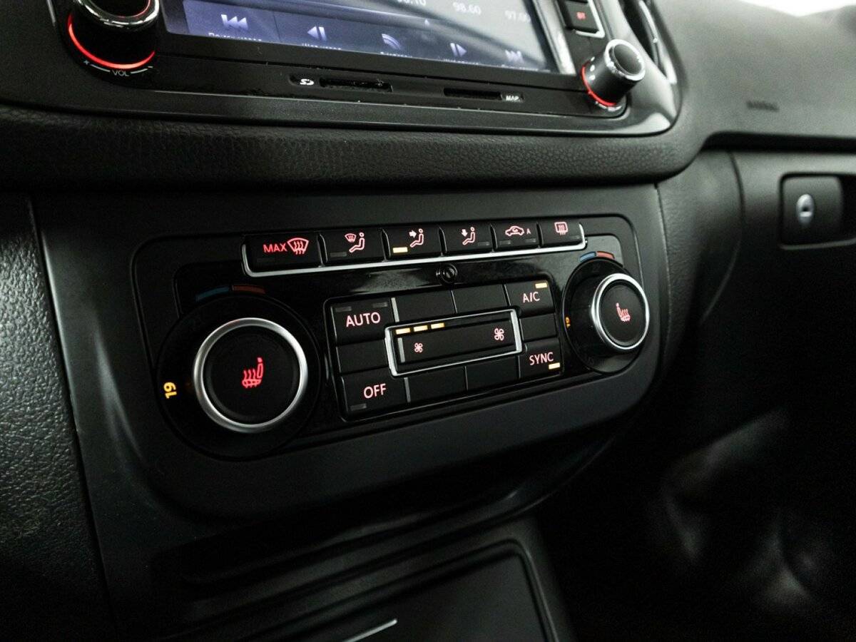 Volkswagen Tiguan б/у, 2014, Роботизированная. Фото: #17