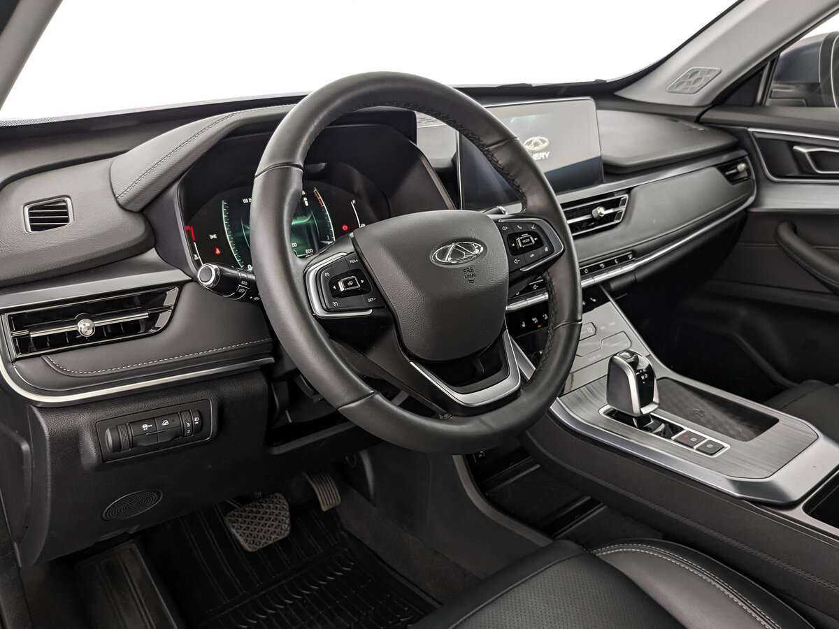 Chery Tiggo 4 Pro б/у, 2022, Вариатор. Фото: #12