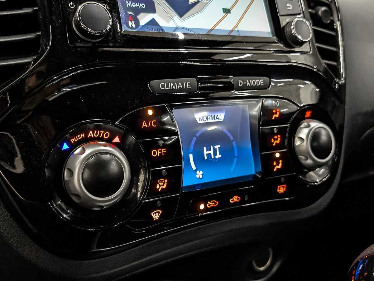 Nissan Juke б/у, 2017, Вариатор. Фото: #20