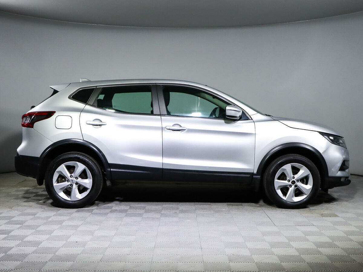 Nissan Qashqai б/у, 2019, Вариатор. Фото: #3
