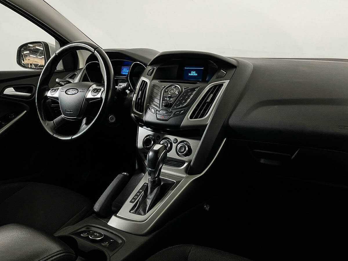 Ford Focus б/у, 2015, Роботизированная. Фото: #6