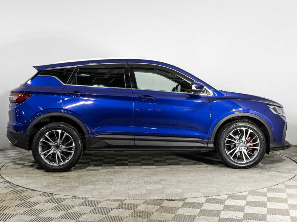 Geely Coolray б/у, 2022, Роботизированная. Фото: #3