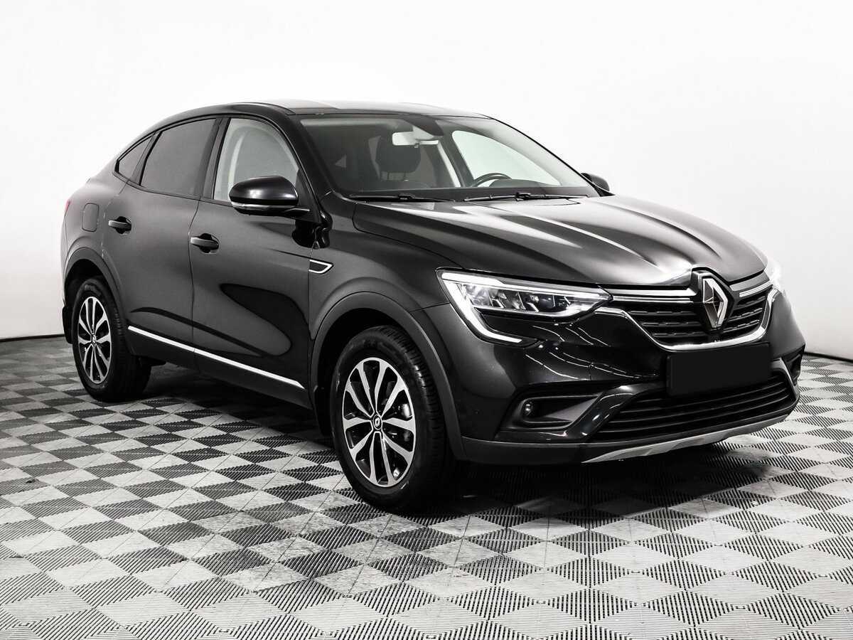 Renault Arkana б/у, 2021, Вариатор. Фото: #2
