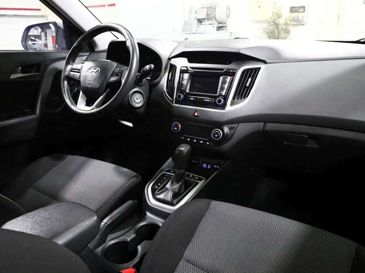 Hyundai Creta б/у, 2017, Автоматическая. Фото: #12