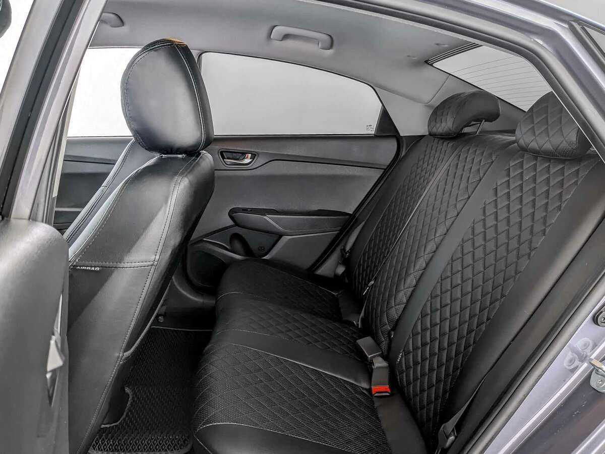 Hyundai Solaris б/у, 2021, Автоматическая. Фото: #9