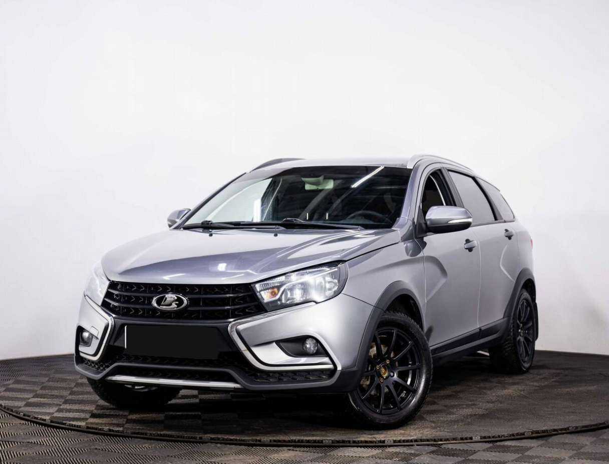 Lada (ВАЗ) Vesta б/у, 2019, Роботизированная. Фото: #0