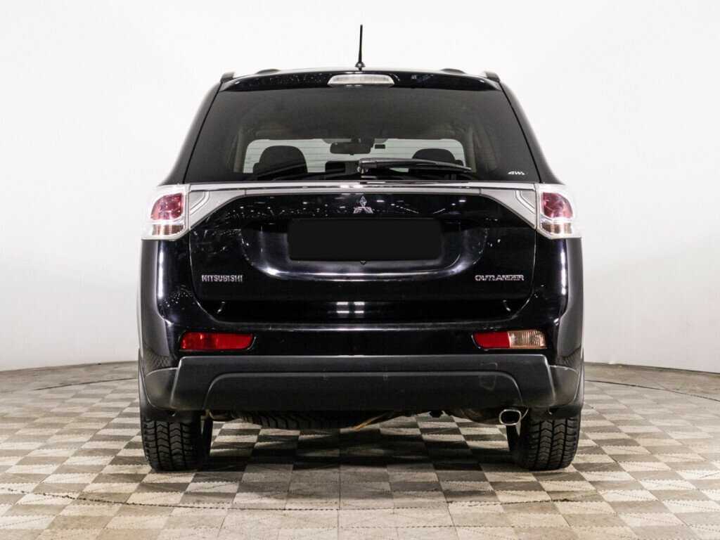 Mitsubishi Outlander б/у, 2012, Вариатор. Фото: #5